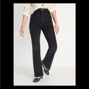 Black Corduroy Pants